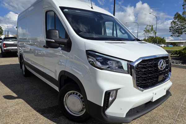 2026 LDV Deliver 9 Mid Roof LWB Van Image 1