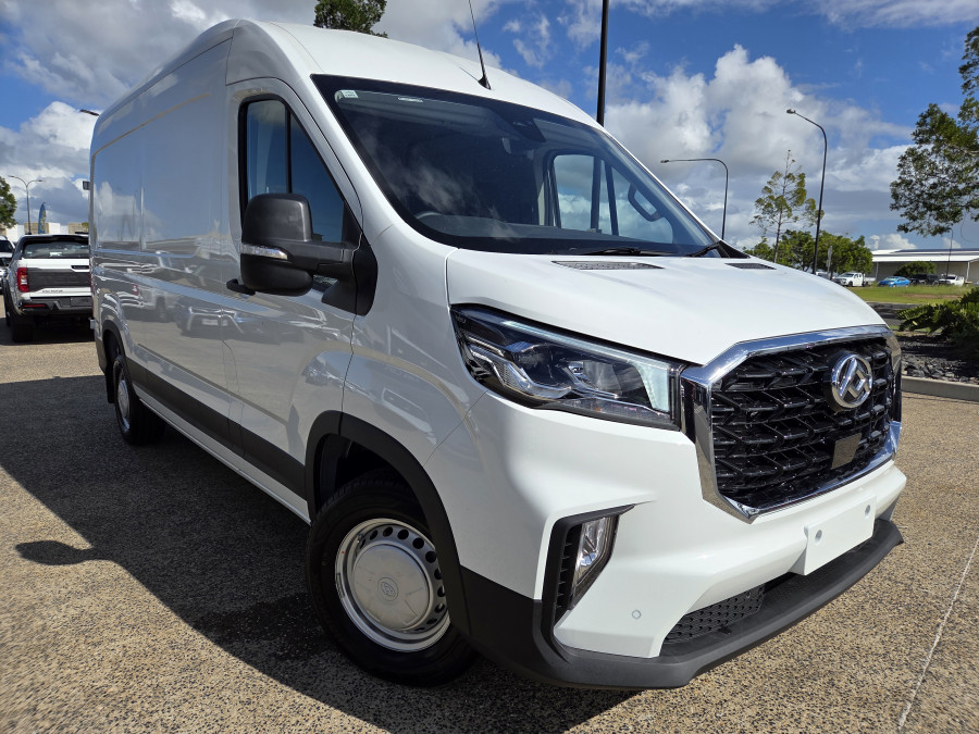 2026 LDV Deliver 9 Mid Roof LWB Van Image 1