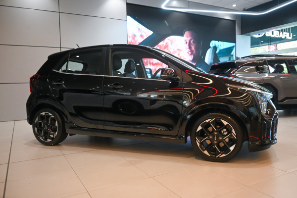2025 Kia Picanto JA PE2 GT-Line Hatch