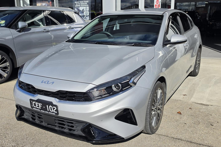 2022 Kia Cerato BD Sport+ Hatch