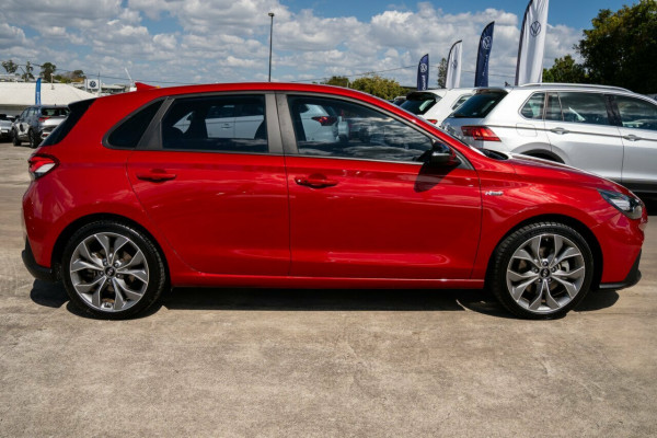 2021 Hyundai i30 PD.V4 N Line Hatch Image 4