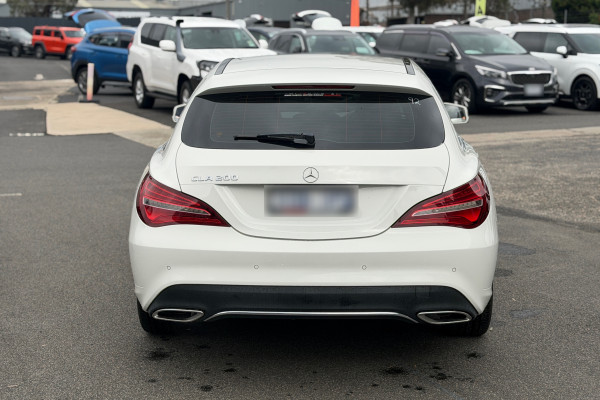2016 MY17 Mercedes-Benz CLA-Class X117 807MY CLA200 Wagon Image 6