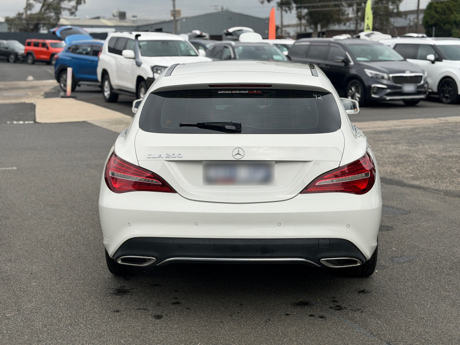 2016 MY17 Mercedes-Benz CLA-Class X117 807MY CLA200 Wagon Image 6
