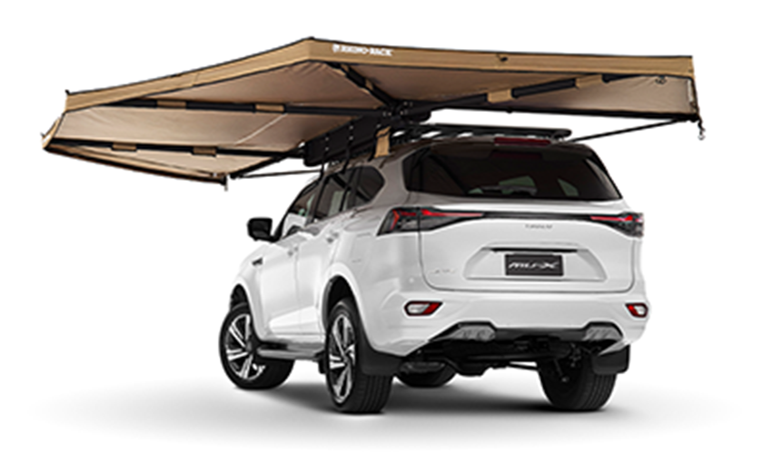 Rhino-Rack Batwing Awning (Left) with STOW iT