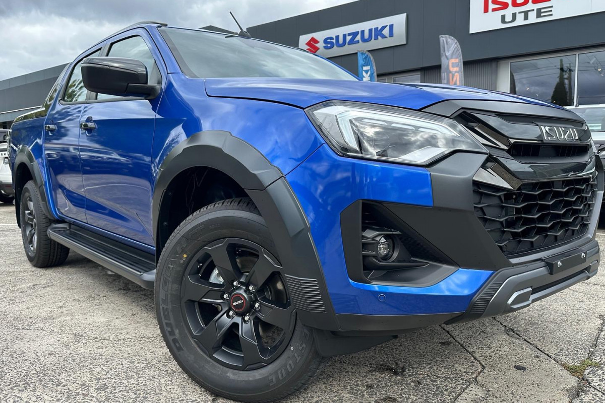 2026 MY25.5 Isuzu D-MAX RG X-TERRAIN Ute
