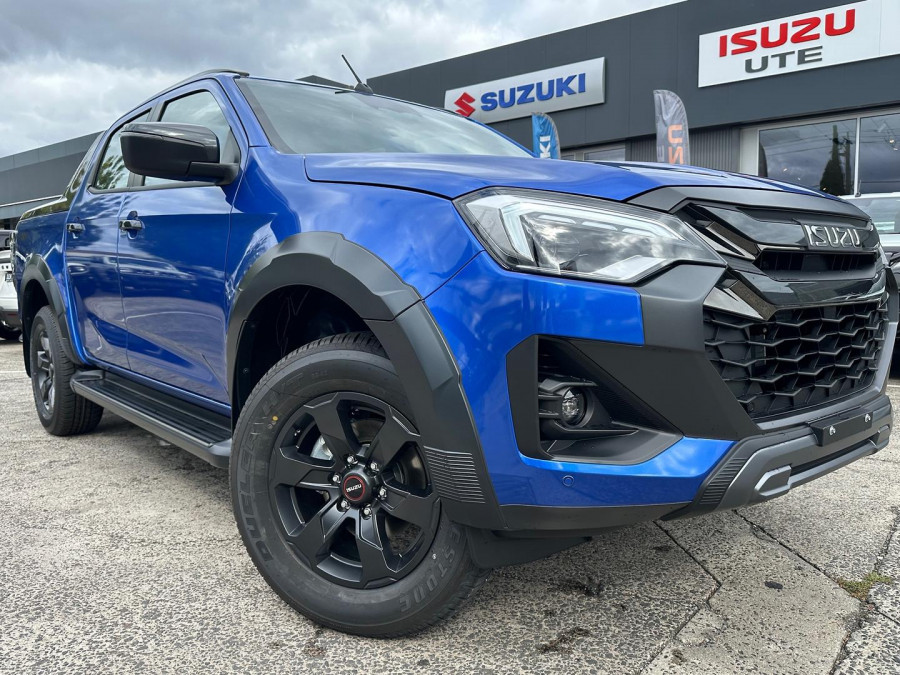 2026 MY25.5 Isuzu D-MAX RG X-TERRAIN Ute Image 1