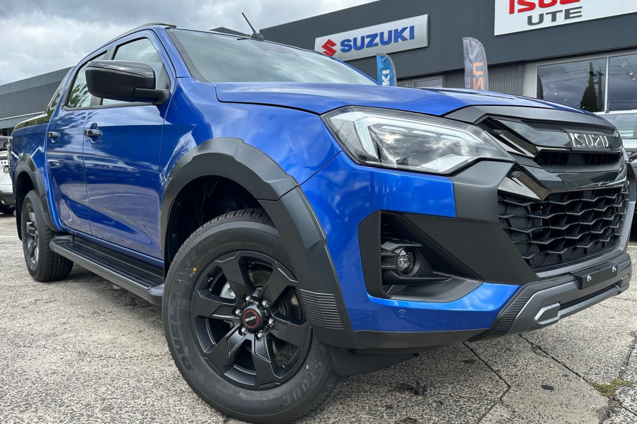 2026 MY25.5 Isuzu D-MAX RG X-TERRAIN Ute