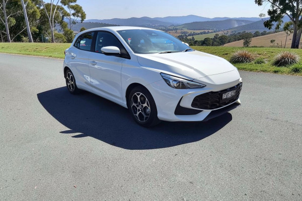 2025 MY25.5 MG MG3 ZP22 Excite Hatch Image 1