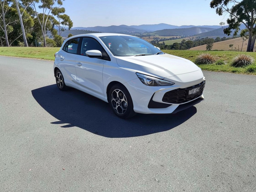 2025 MY25.5 MG MG3 ZP22 Excite Hatch Image 1