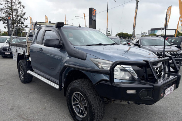 2015 Mazda BT-50 UR XT Cab Chassis Image 4