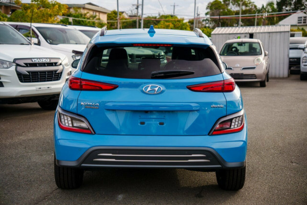 2021 MY22 Hyundai KONA OS.V4 Electric Highlander SUV Image 3