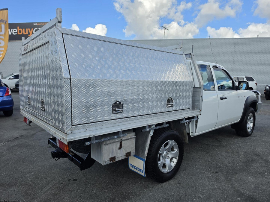 2010 Mazda BT-50 UN DX+ Cab Chassis Image 7