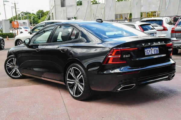 2019 MY20 Volvo S60 Z Series T5 R-Design Sedan Image 4