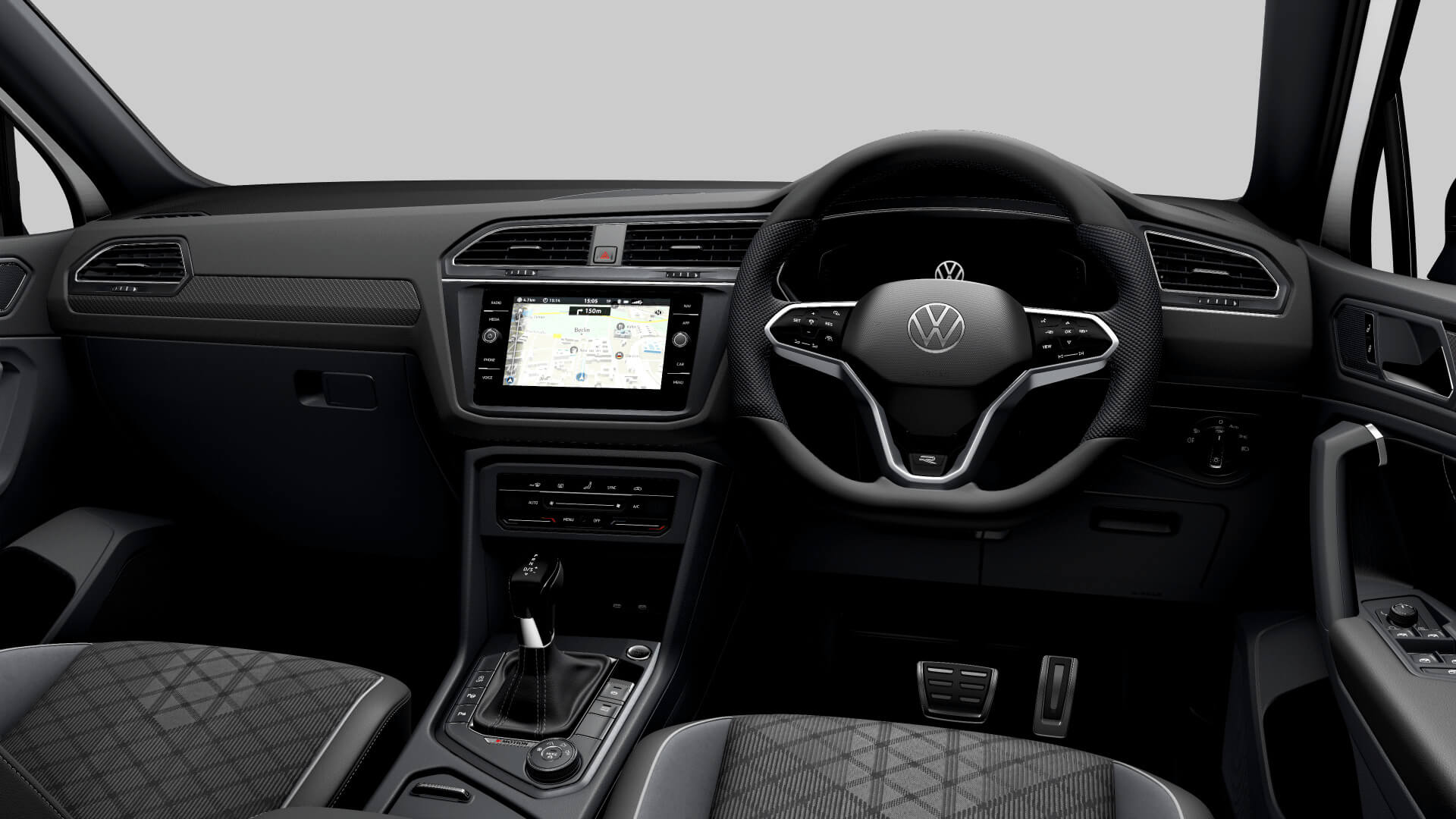 2023 Volkswagen Tiguan 5N 162TSI Monochrome Allspace SUV Image 11