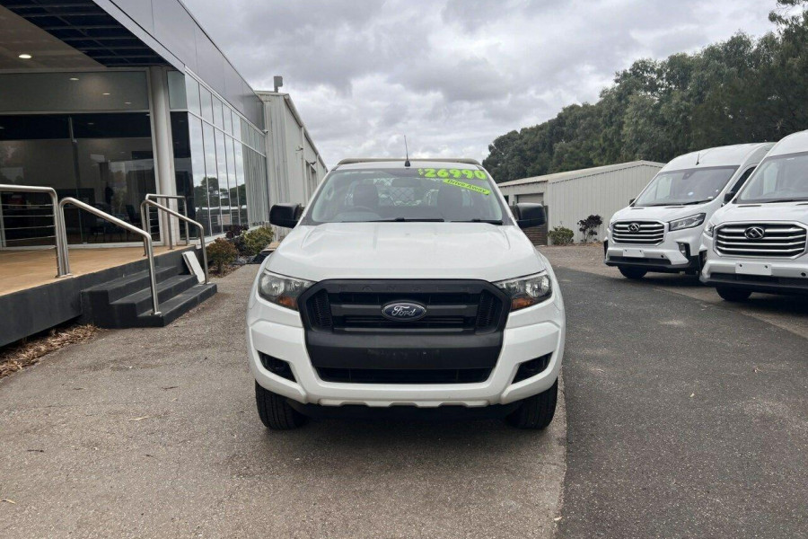 2017 Ford Ranger PX MkII XL Hi-Rider Cab Chassis Image 9