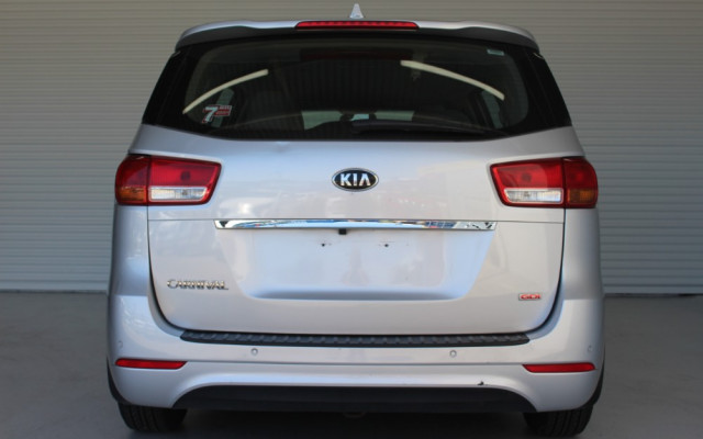 2018 MY19 Kia Carnival YP S Wagon