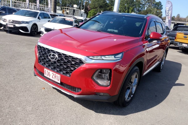 2019 Hyundai Santa Fe TM Highlander SUV Image 4