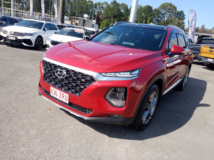 2019 Hyundai Santa Fe TM Highlander SUV Image 4