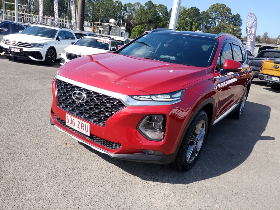 2019 Hyundai Santa Fe TM Highlander SUV Image 4