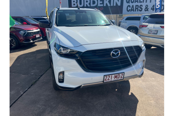 2024 Mazda BT-50 TF SP Ute