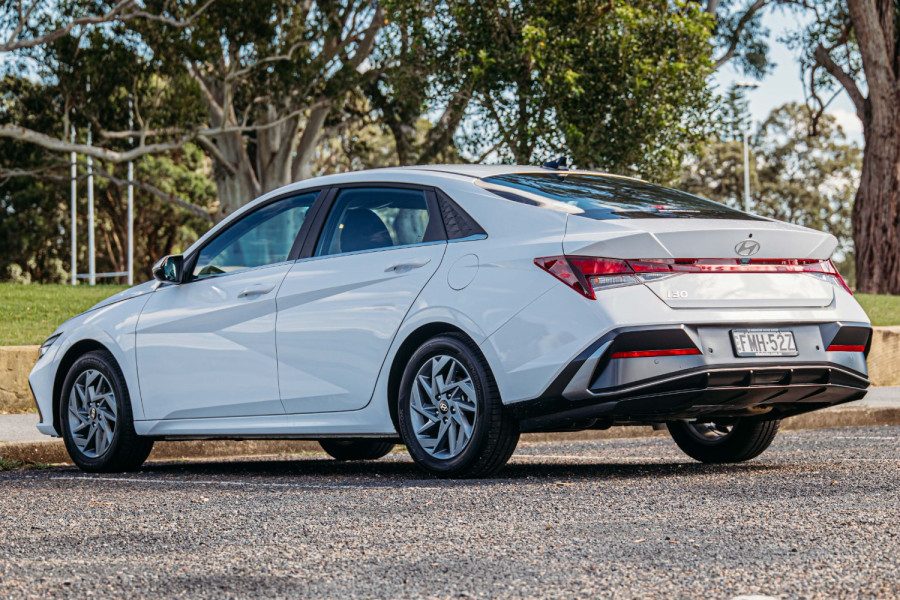 2024 MY25 Hyundai i30 CN7.V2  Sedan Image 12
