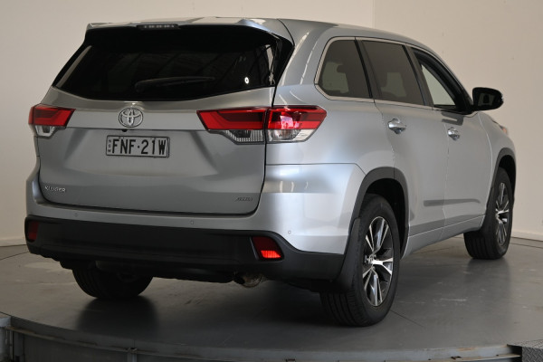 2019 Toyota Kluger 9T871201A GX Wagon Image 5