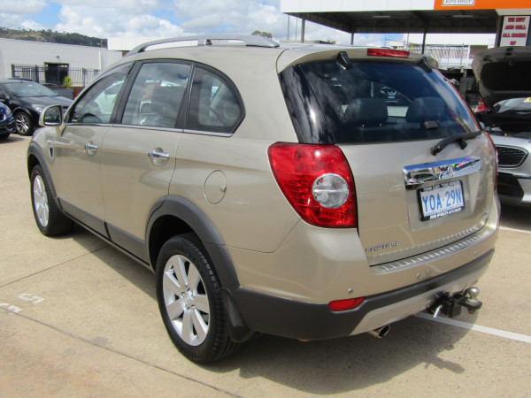 2009 Holden Captiva CG  LX Suv Image 5