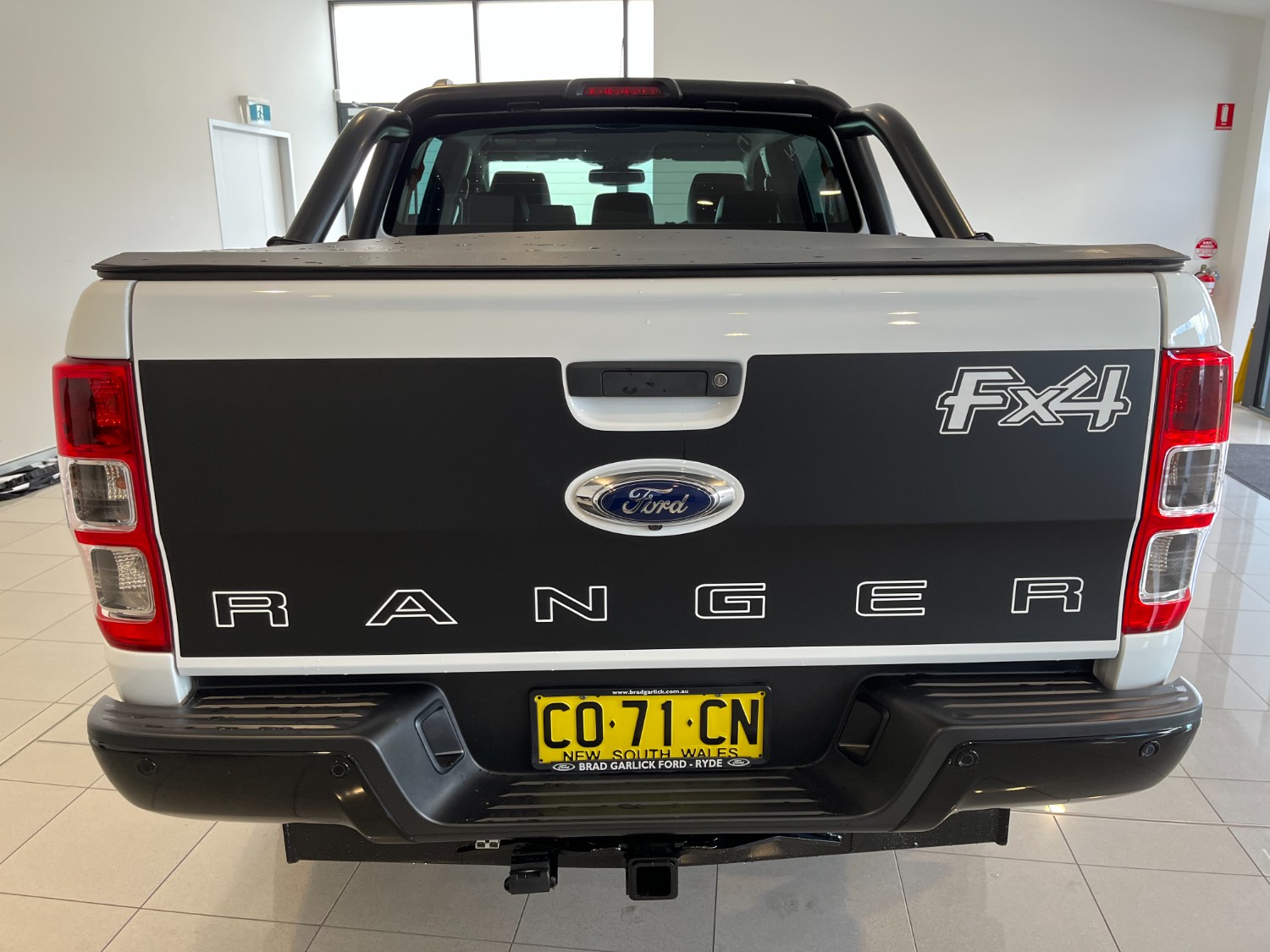 2017 MY18.00 Ford Ranger PX MkII 2018.00 FX4 Utility Image 9