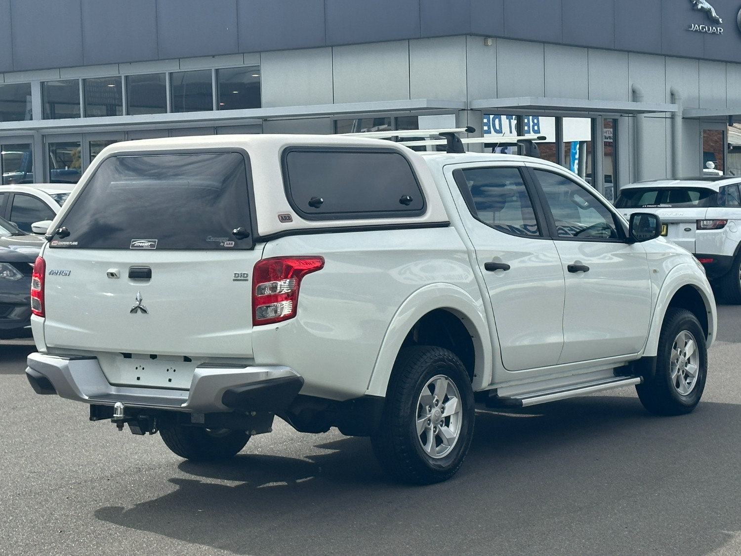 2018 Mitsubishi Triton GLX+ Ute Image 7