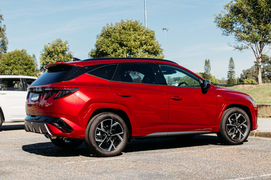 2024 MY25 Hyundai Tucson NX4.V3 Premium N Line SUV Image 43