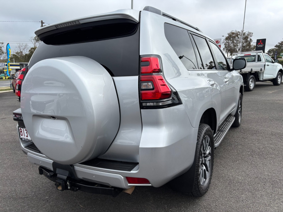 2022 Toyota LandCruiser Prado GDJ150R VX SUV Image 7