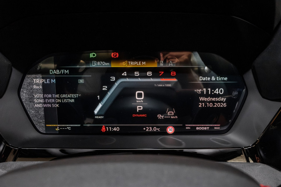 2025 MY26 Audi S3 GY  Sedan