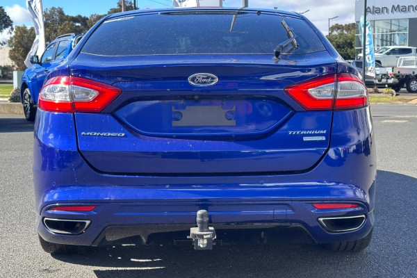 2017 MY17.5 Ford Mondeo MD Titanium Hatch Image 7
