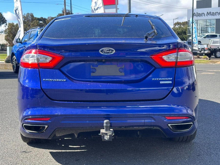 2017 MY17.5 Ford Mondeo MD Titanium Hatch Image 7