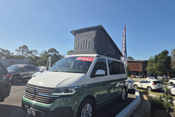2021 Volkswagen California T6.1 Beach TDI450 SUV Image 1