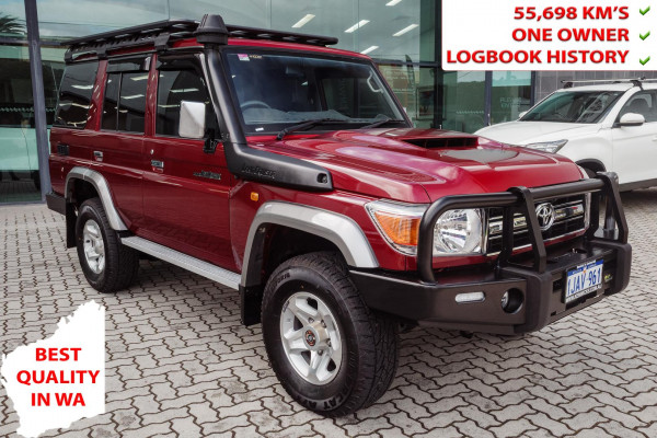 2022 Toyota LandCruiser VDJ76R GXL SUV Image 16