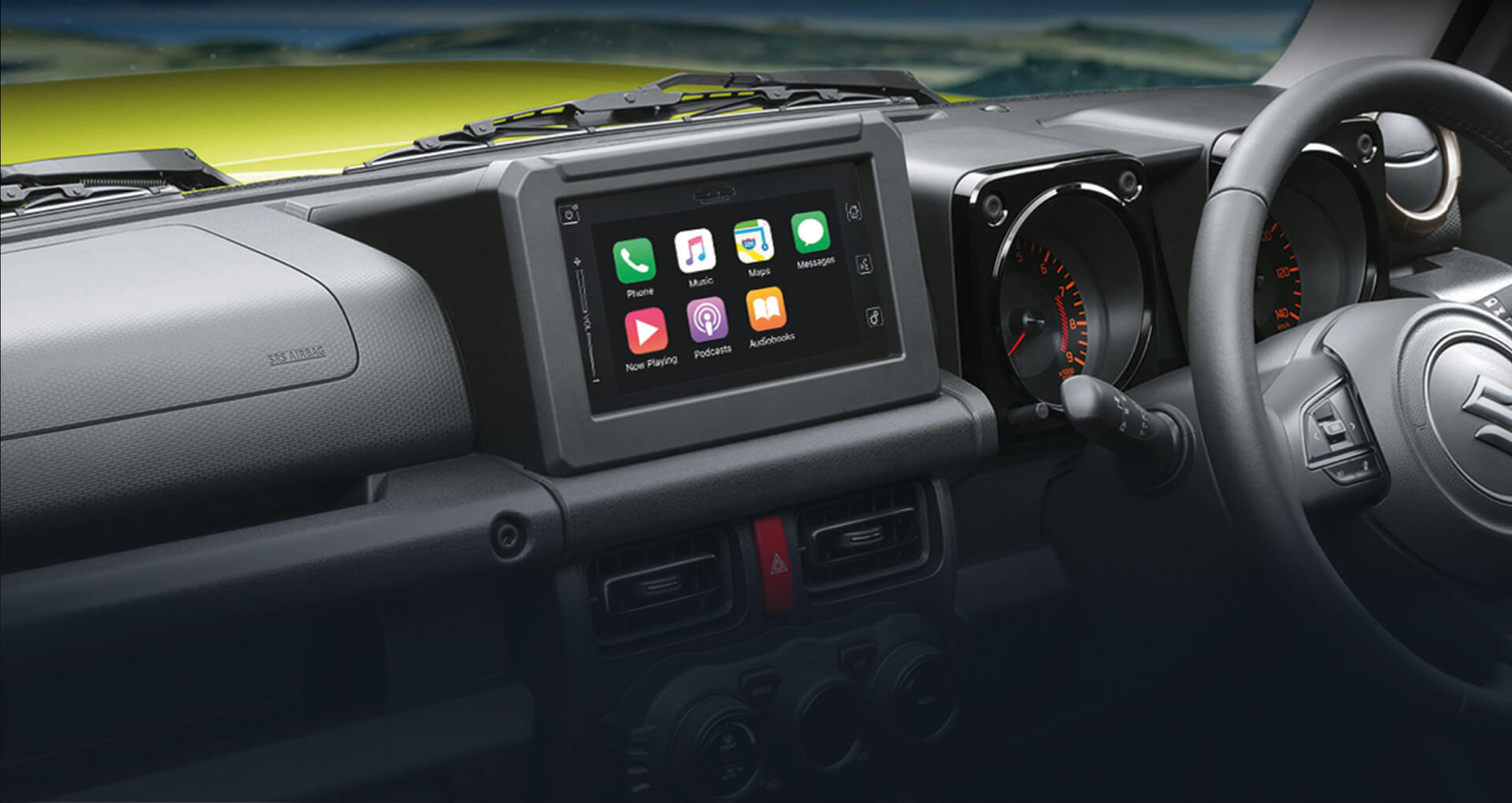 Apple CarPlay® and Android Auto™ Image