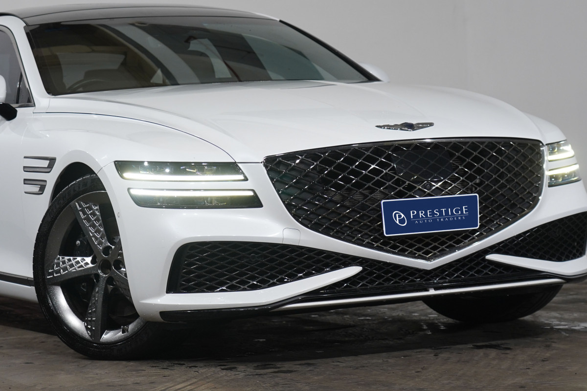 2022 Genesis G80 3.5t Awd Sedan Image 2