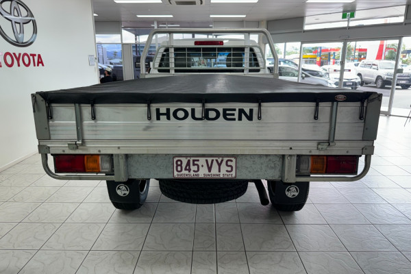 2015 Holden Colorado RGG82H03175 DX 4x4 Cab Chassis