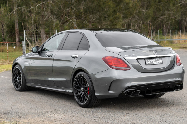 2020 MY01 Mercedes-Benz Mb Cclass C63 AMG - S Sedan Image 5