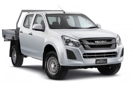 Isuzu UTE D-MAX SX Crew Cab Chassis 4x4