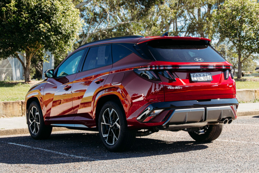2024 MY25 Hyundai Tucson NX4.V3 Premium N Line SUV Image 40