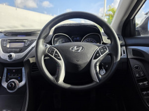 2012 Hyundai Elantra MD Active Sedan