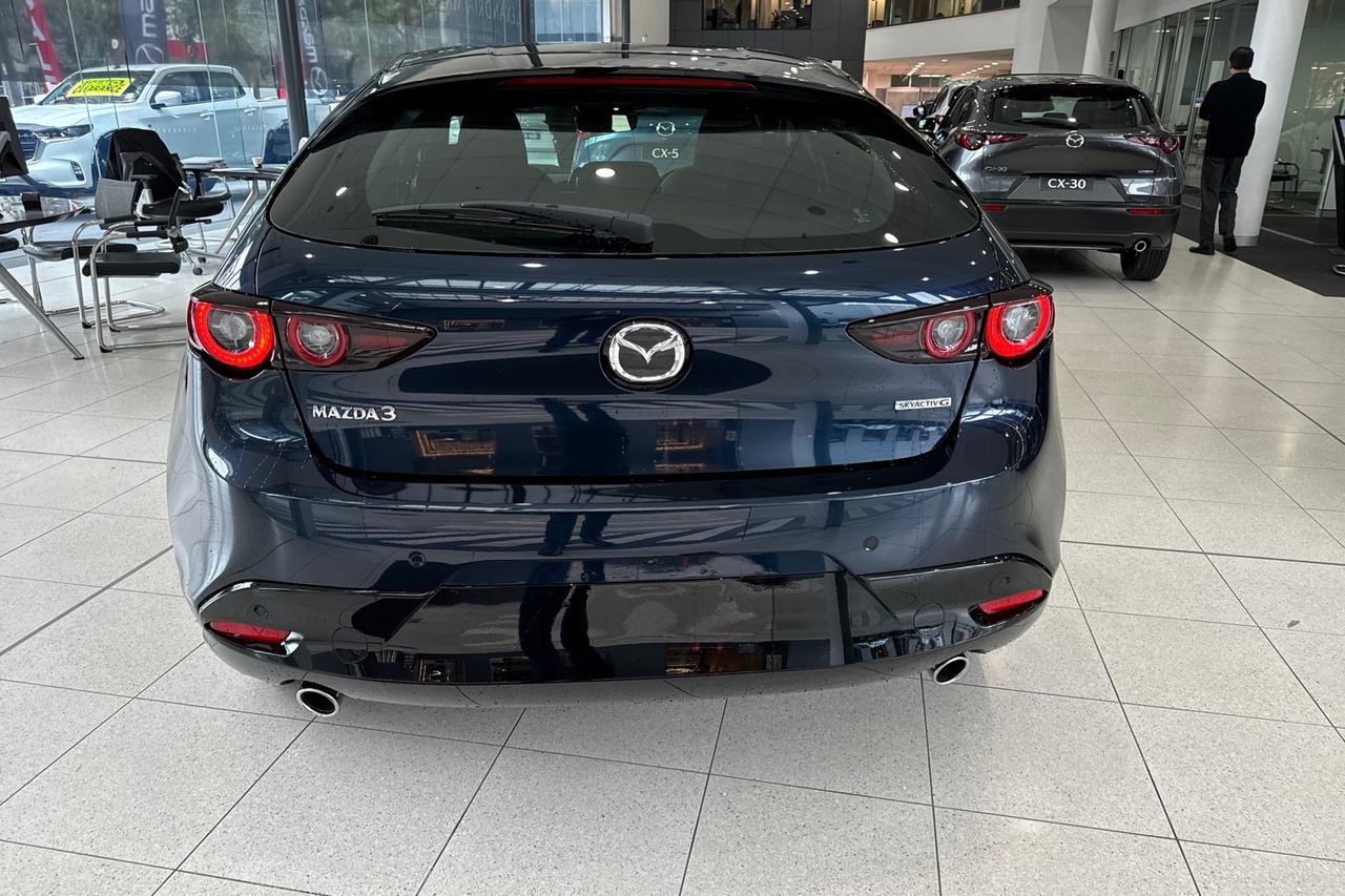 2024 Mazda 3 BP Series G20 Pure Hatch Image 7
