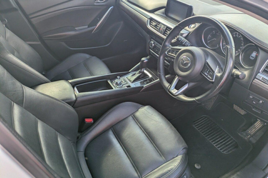 2018 Mazda 6 GL Series Touring Wagon Image 12
