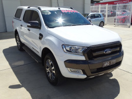 Ford Ranger 4x4 Wildtrak Double Cab Pickup 3.2L PX MkII