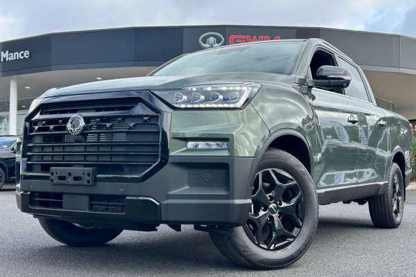 2025 MY26 KGM Musso Q261 Ultimate Ute Image 3
