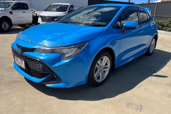 2020 Toyota Corolla ZWE211R SX Hybrid Hatch Image 3