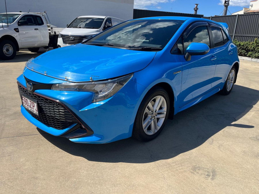 2020 Toyota Corolla ZWE211R SX Hybrid Hatch Image 3