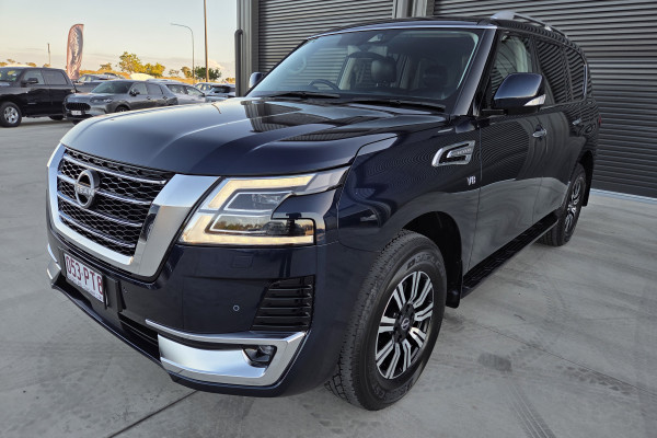 2024 Nissan Patrol Y62 Ti-L SUV Image 7